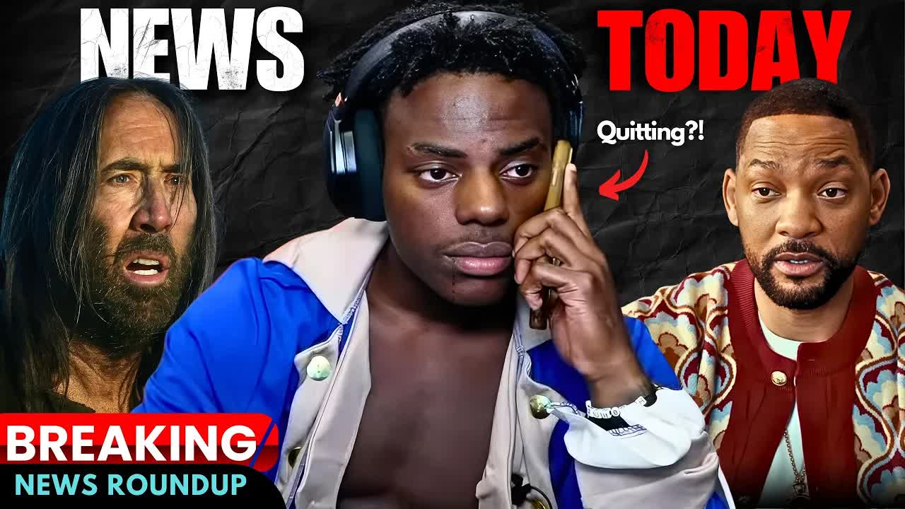 Speed Did NOT Expect This! Will Smith AI Controversy & Jesus HORROR Movie!